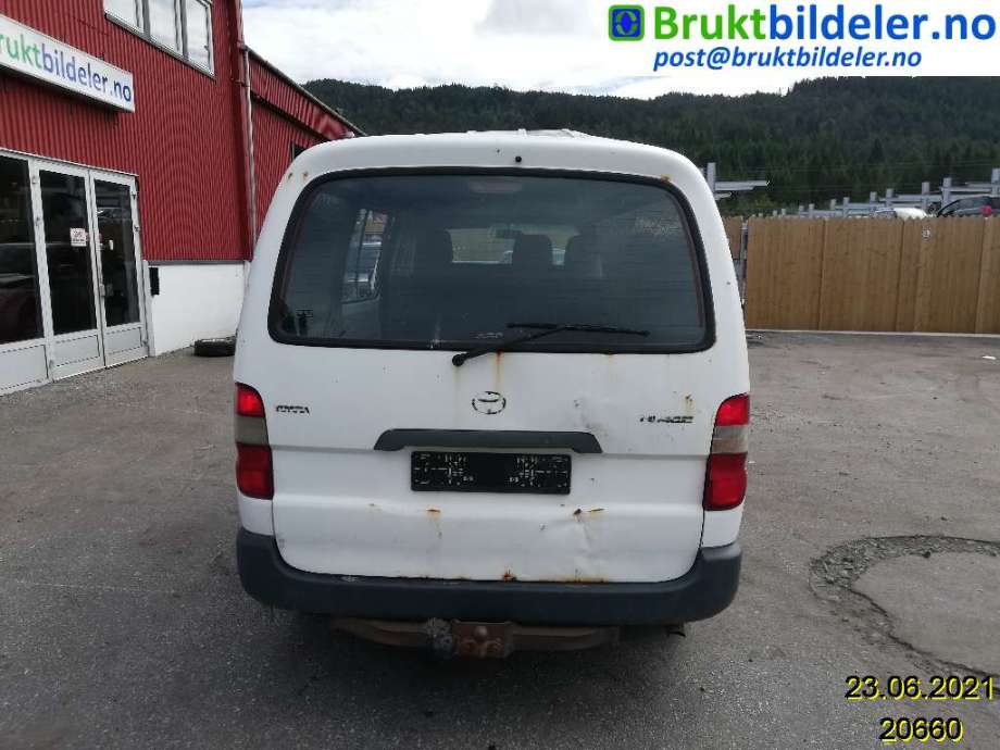 Toyota Hiace 2001-2006 (Fase 2) , Motorkode: 2KD-FTV, Girkassekode: 