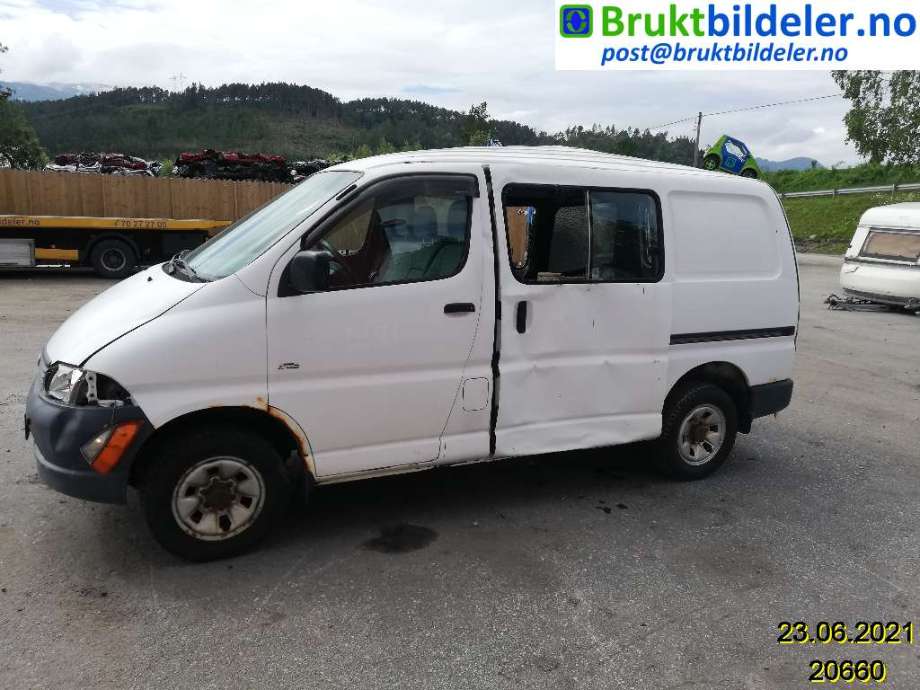 Toyota Hiace 2001-2006 (Fase 2) , Motorkode: 2KD-FTV, Girkassekode: 