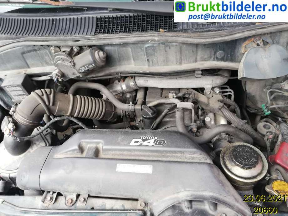 Toyota Hiace 2001-2006 (Fase 2) , Motorkode: 2KD-FTV, Girkassekode: 