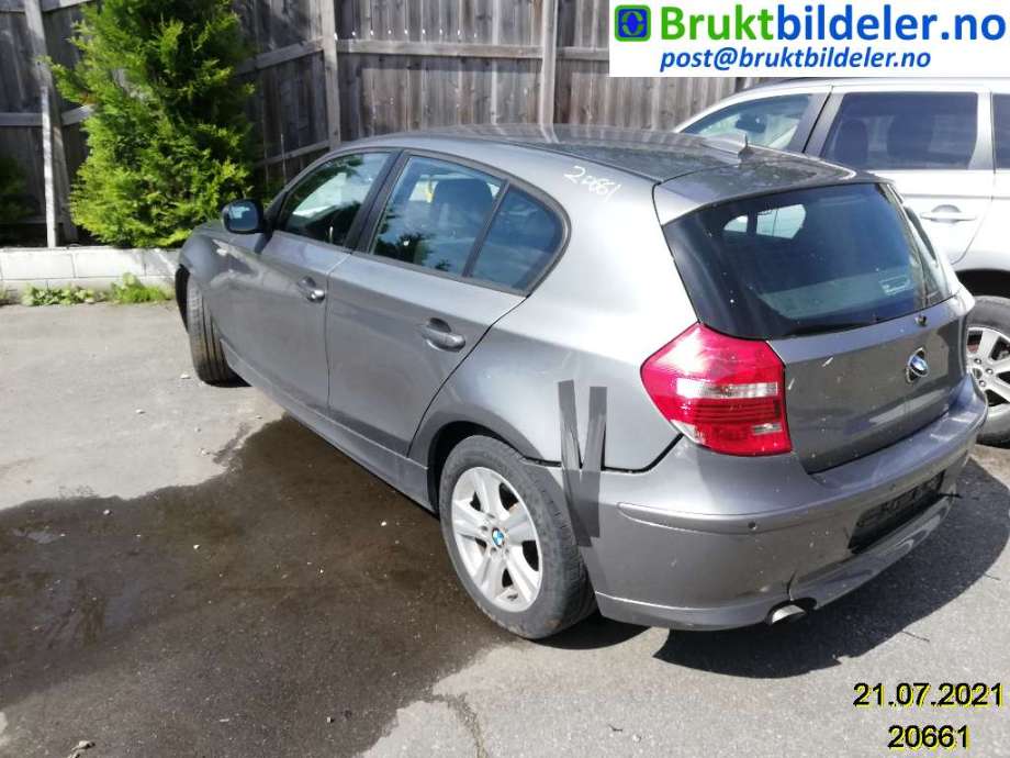BMW 1-Serie 2004-2011 (E81/E82/E87/E88) (E81/E82/E87/E88), Motorkode: N47-D20A;N47-D20C, Girkassekode: 