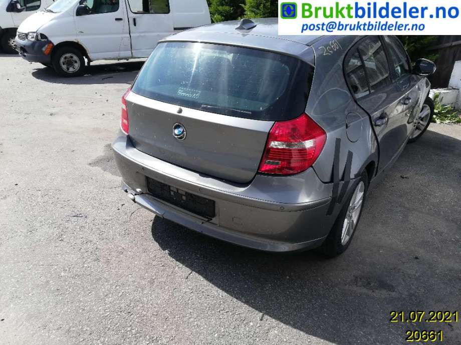 BMW 1-Serie 2004-2011 (E81/E82/E87/E88) (E81/E82/E87/E88), Motorkode: N47-D20A;N47-D20C, Girkassekode: 