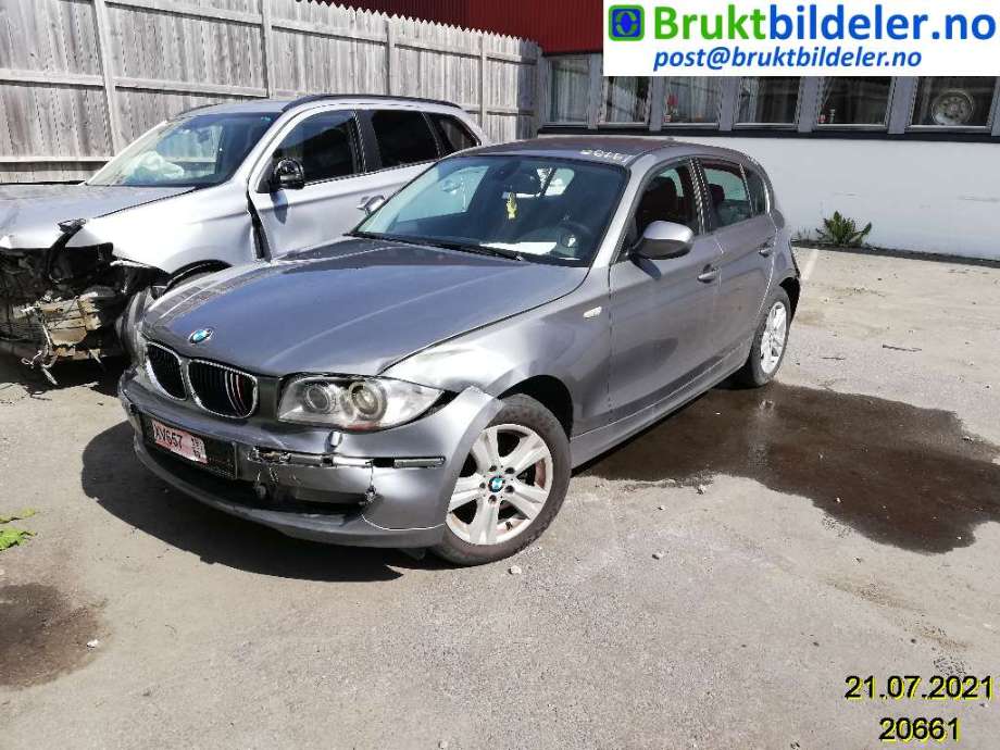 BMW 1-Serie 2004-2011 (E81/E82/E87/E88) (E81/E82/E87/E88), Motorkode: N47-D20A;N47-D20C, Girkassekode: 