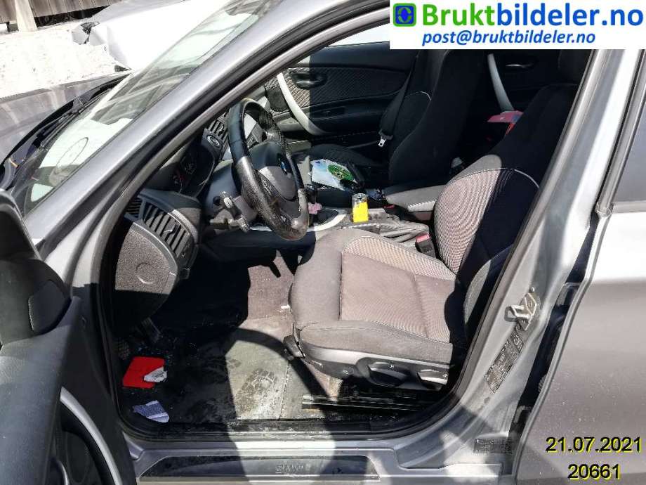 BMW 1-Serie 2004-2011 (E81/E82/E87/E88) (E81/E82/E87/E88), Motorkode: N47-D20A;N47-D20C, Girkassekode: 