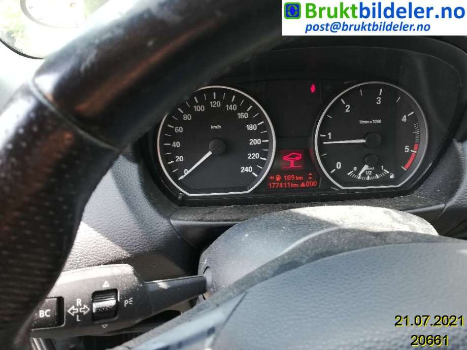 BMW 1-Serie 2004-2011 (E81/E82/E87/E88) (E81/E82/E87/E88), Motorkode: N47-D20A;N47-D20C, Girkassekode: 