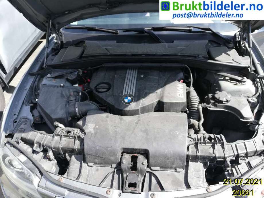 BMW 1-Serie 2004-2011 (E81/E82/E87/E88) (E81/E82/E87/E88), Motorkode: N47-D20A;N47-D20C, Girkassekode: 
