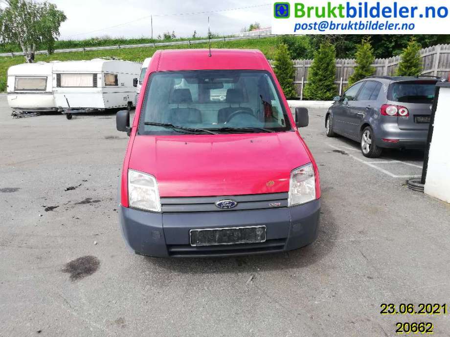 Ford Transit Connect 2003-2009 (Type I, Fase 1) , Motorkode: BHPA;R2PA, Girkassekode: