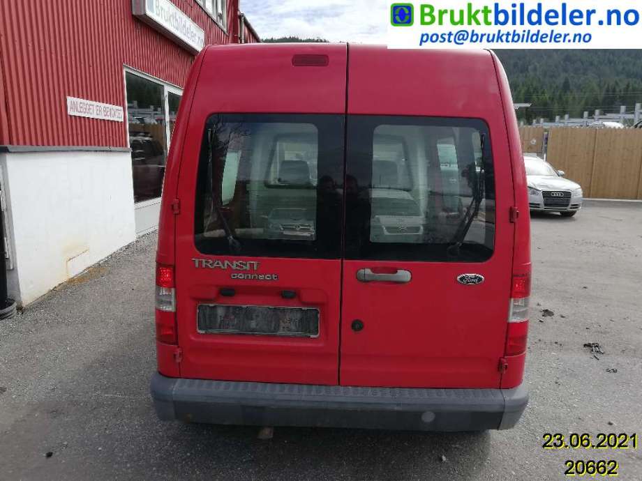 Ford Transit Connect 2003-2009 (Type I, Fase 1) , Motorkode: BHPA;R2PA, Girkassekode: