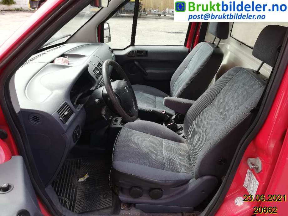 Ford Transit Connect 2003-2009 (Type I, Fase 1) , Motorkode: BHPA;R2PA, Girkassekode: