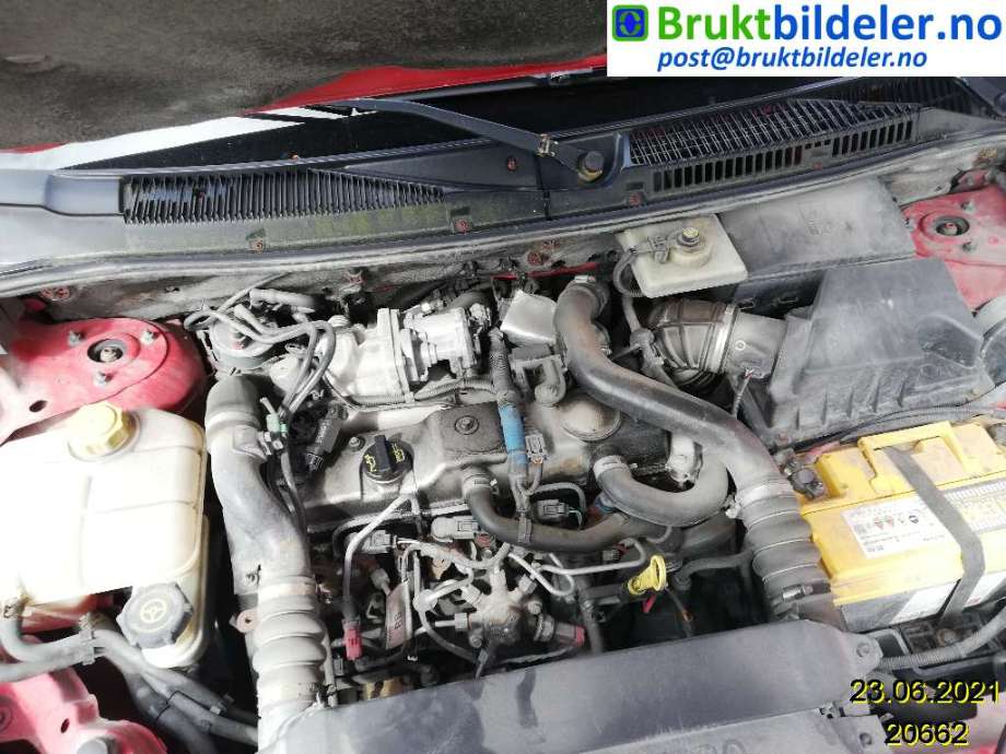 Ford Transit Connect 2003-2009 (Type I, Fase 1) , Motorkode: BHPA;R2PA, Girkassekode: