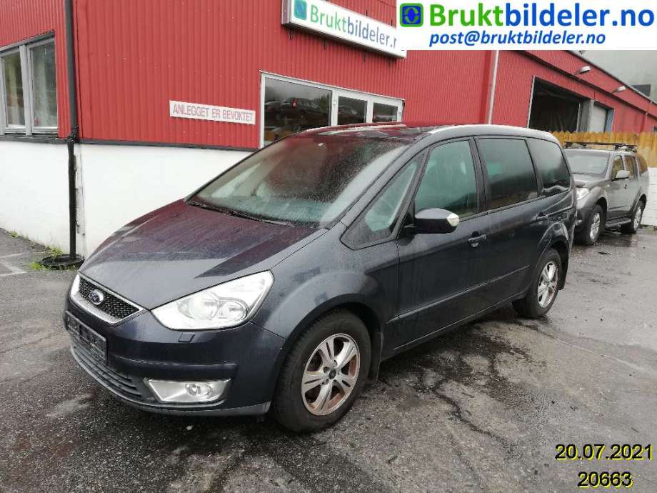 Ford Galaxy 2007-2010 (Type III, Fase 1) , Motorkode: FFWA, Girkassekode: 