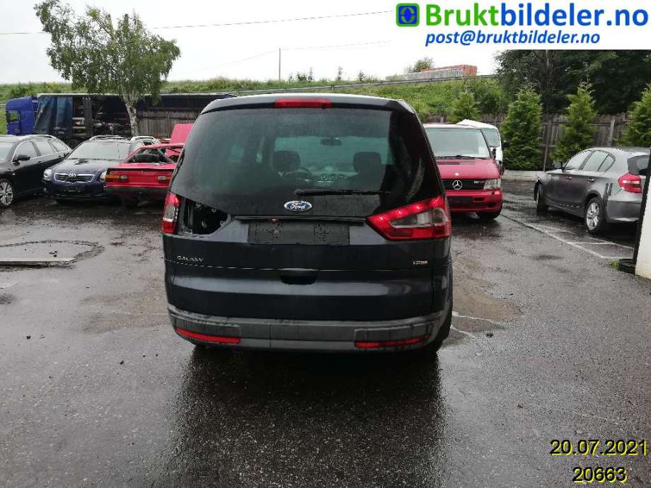 Ford Galaxy 2007-2010 (Type III, Fase 1) , Motorkode: FFWA, Girkassekode: 