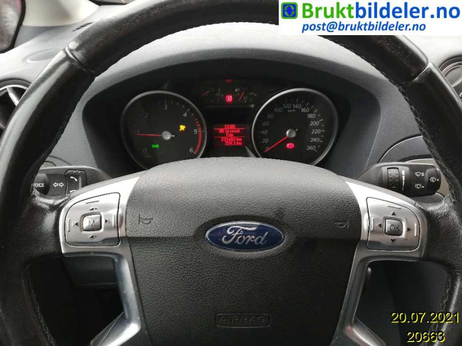 Ford Galaxy 2007-2010 (Type III, Fase 1) , Motorkode: FFWA, Girkassekode: 