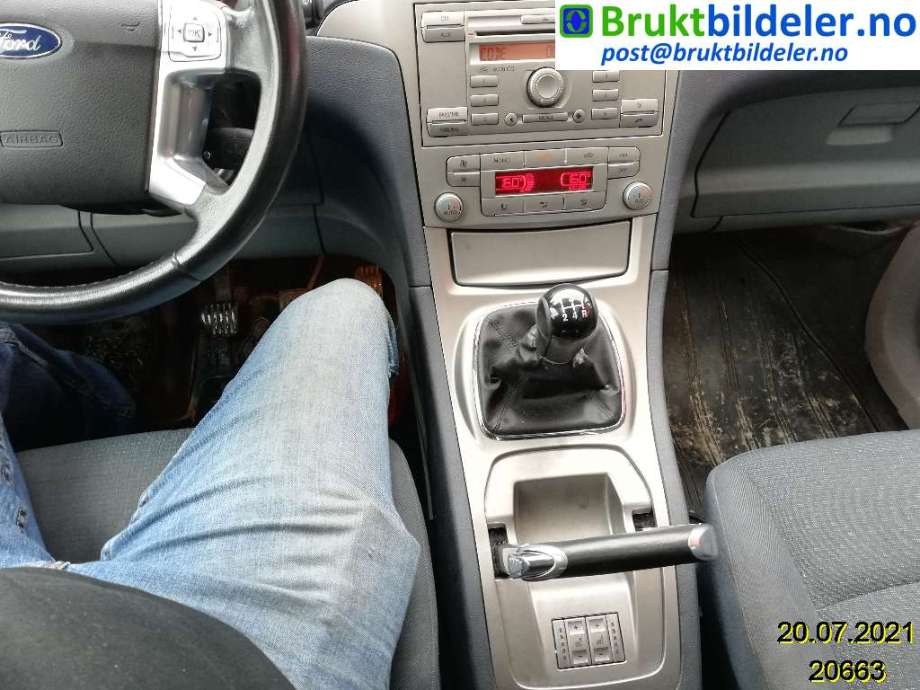 Ford Galaxy 2007-2010 (Type III, Fase 1) , Motorkode: FFWA, Girkassekode: 