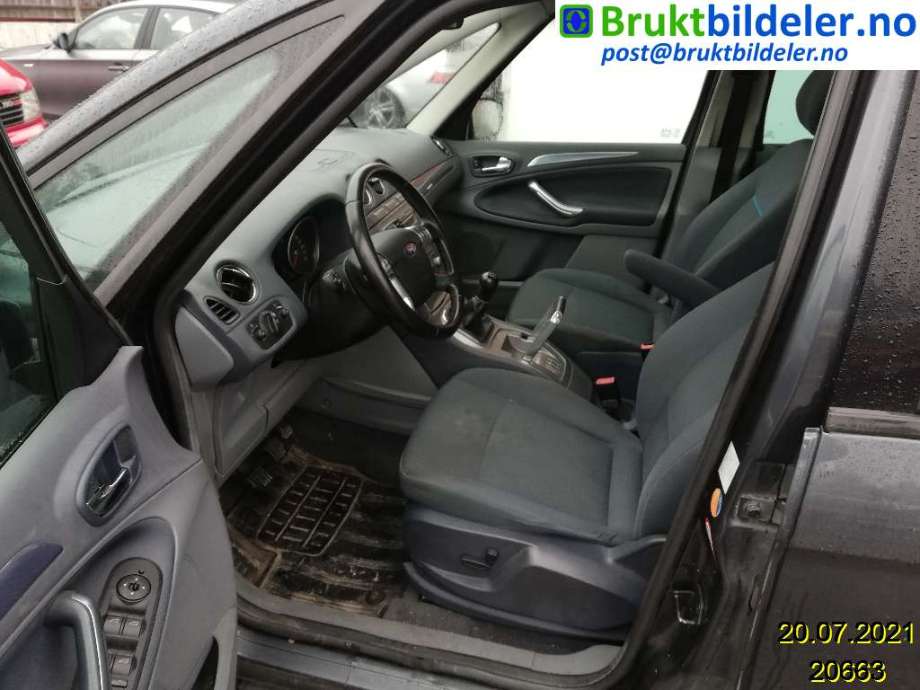 Ford Galaxy 2007-2010 (Type III, Fase 1) , Motorkode: FFWA, Girkassekode: 