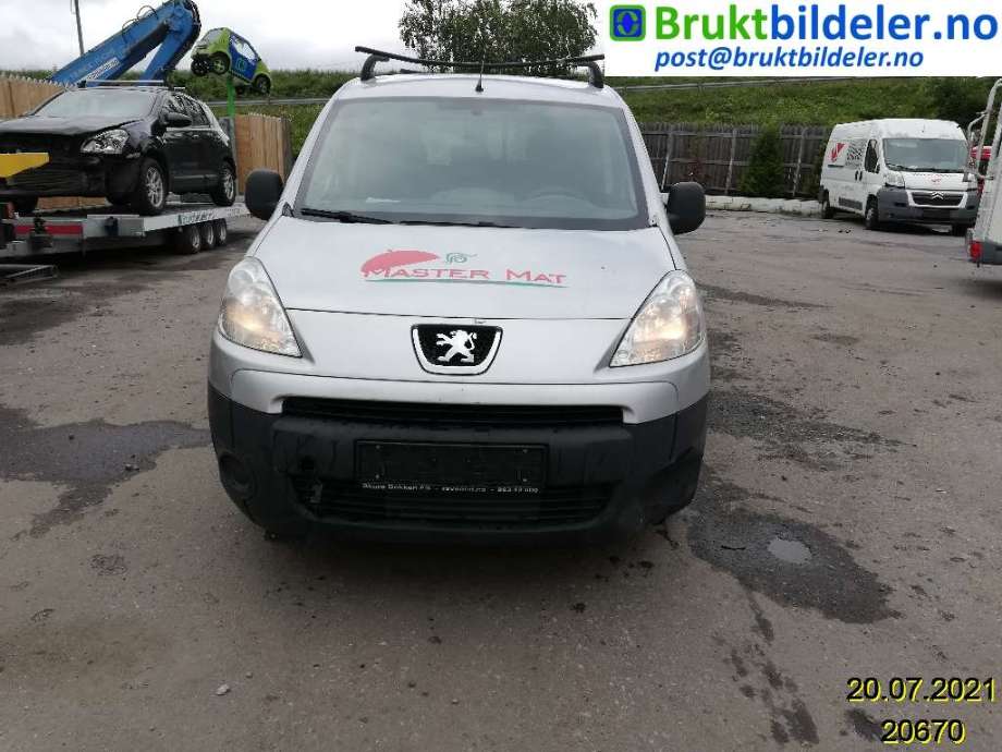 Peugeot Partner 2008-2015 (Type II, Fase 1) , Motorkode: 9HF, Girkassekode: 