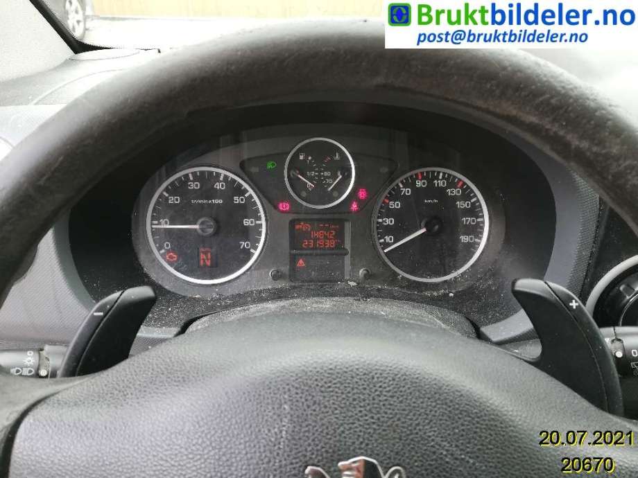 Peugeot Partner 2008-2015 (Type II, Fase 1) , Motorkode: 9HF, Girkassekode: 