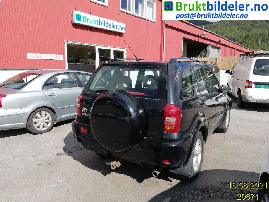 Toyota RAV4 2000-2006 (Type II) , Motorkode: 1AZ-FE, Girkassekode: 