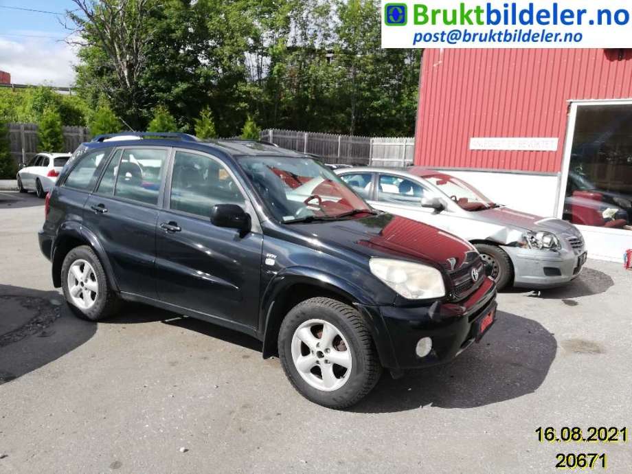 Toyota RAV4 2000-2006 (Type II) , Motorkode: 1AZ-FE, Girkassekode: 
