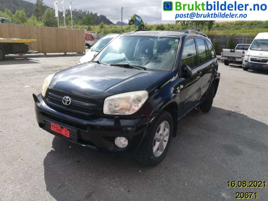 Toyota RAV4 2000-2006 (Type II) , Motorkode: 1AZ-FE, Girkassekode: 