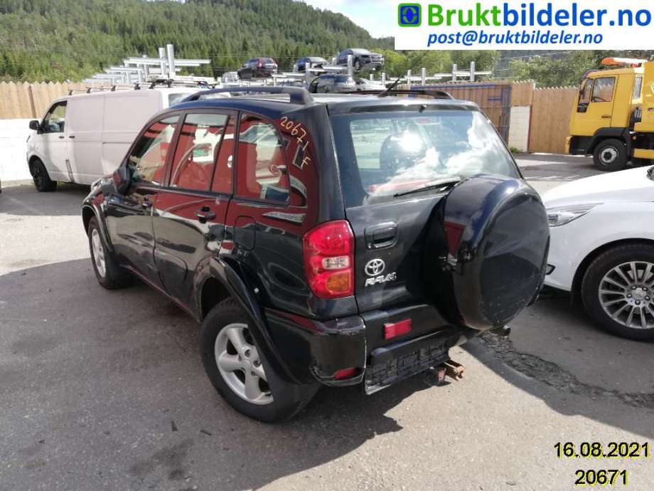 Toyota RAV4 2000-2006 (Type II) , Motorkode: 1AZ-FE, Girkassekode: 