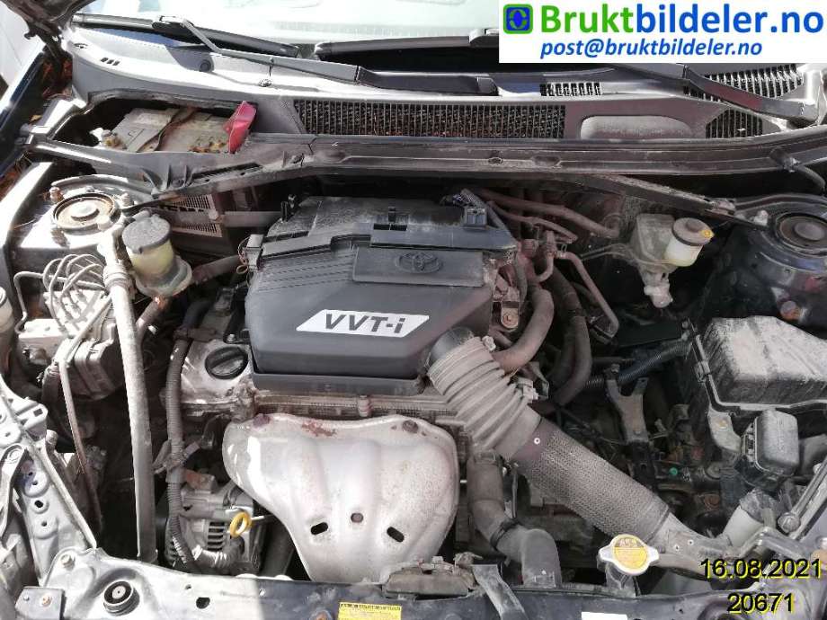 Toyota RAV4 2000-2006 (Type II) , Motorkode: 1AZ-FE, Girkassekode: 