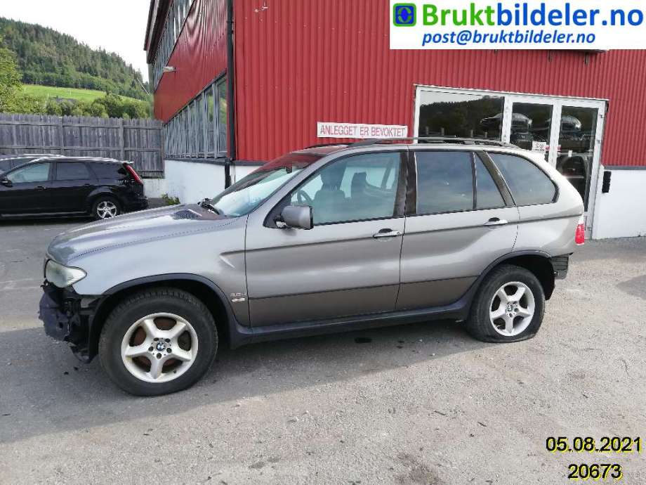 BMW X5 2000-2006 (E53) (E53), Motorkode: M57-TUD30, Girkassekode: 