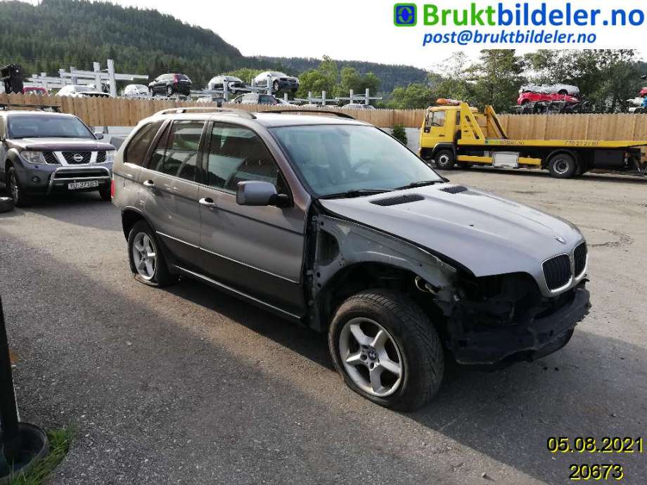 BMW X5 2000-2006 (E53) (E53), Motorkode: M57-TUD30, Girkassekode: 