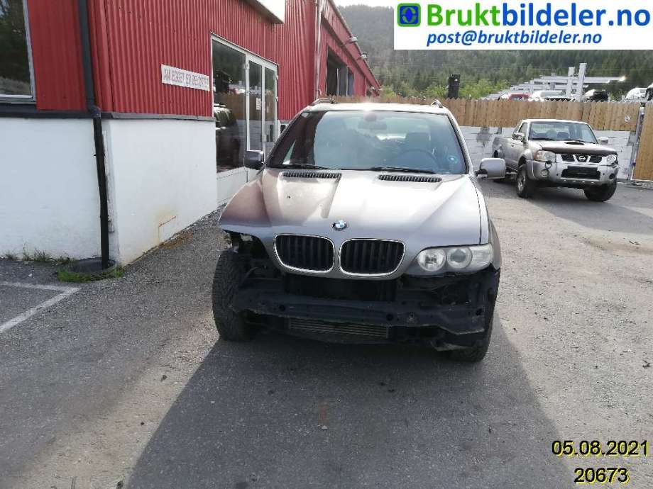BMW X5 2000-2006 (E53) (E53), Motorkode: M57-TUD30, Girkassekode: 
