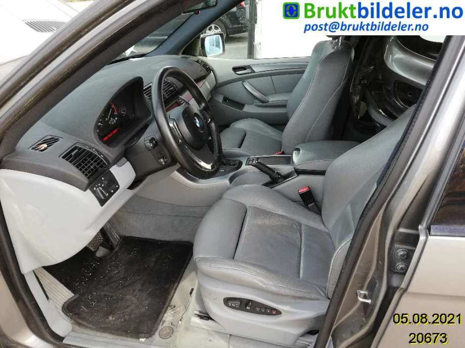 BMW X5 2000-2006 (E53) (E53), Motorkode: M57-TUD30, Girkassekode: 