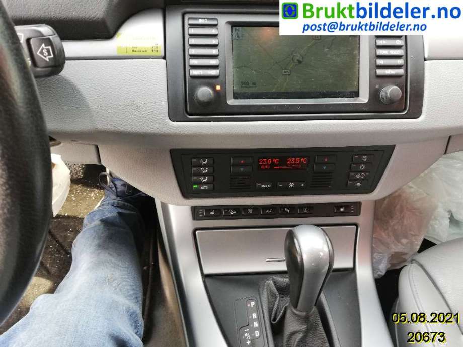 BMW X5 2000-2006 (E53) (E53), Motorkode: M57-TUD30, Girkassekode: 