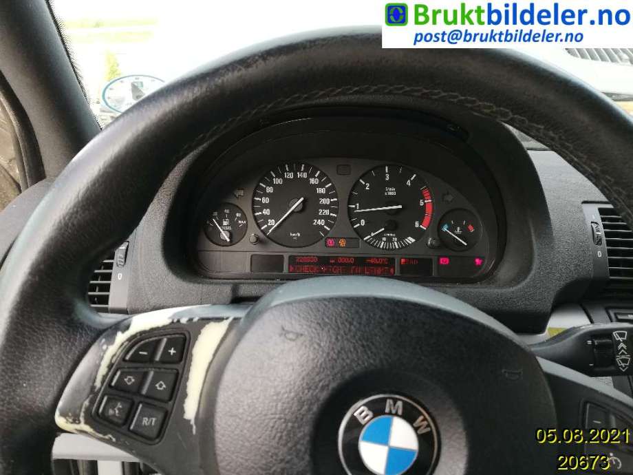 BMW X5 2000-2006 (E53) (E53), Motorkode: M57-TUD30, Girkassekode: 