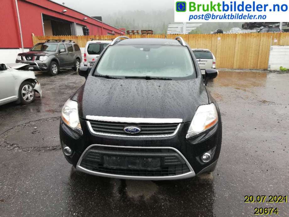 Ford Kuga 2008-2012 (Type I) , Motorkode: UFDA, Girkassekode: 
