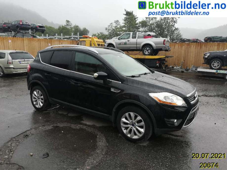 Ford Kuga 2008-2012 (Type I) , Motorkode: UFDA, Girkassekode: 
