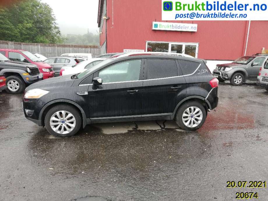 Ford Kuga 2008-2012 (Type I) , Motorkode: UFDA, Girkassekode: 