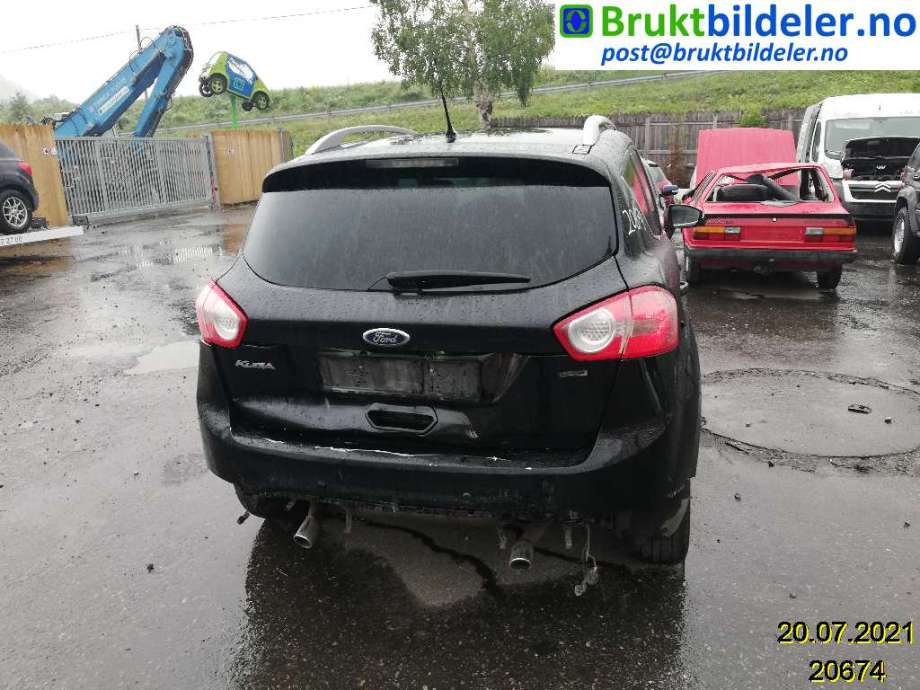 Ford Kuga 2008-2012 (Type I) , Motorkode: UFDA, Girkassekode: 