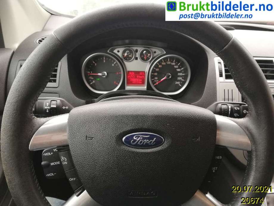 Ford Kuga 2008-2012 (Type I) , Motorkode: UFDA, Girkassekode: 
