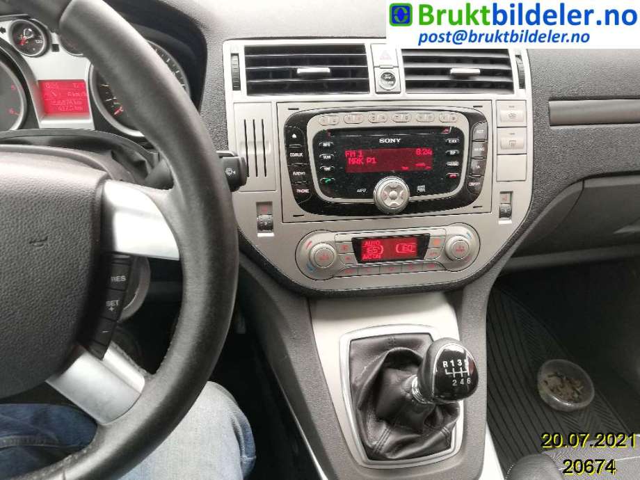Ford Kuga 2008-2012 (Type I) , Motorkode: UFDA, Girkassekode: 