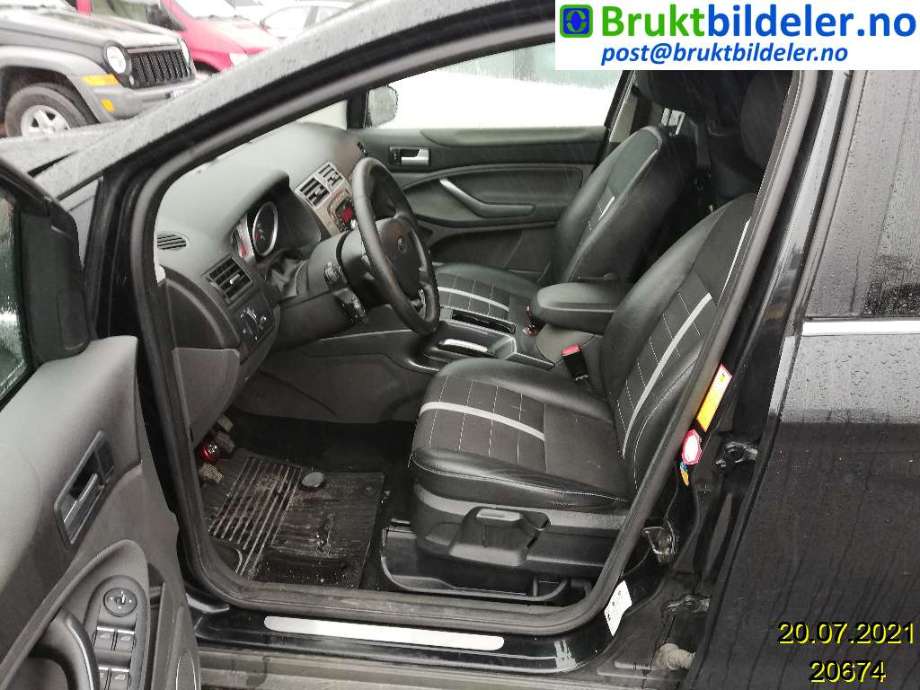 Ford Kuga 2008-2012 (Type I) , Motorkode: UFDA, Girkassekode: 