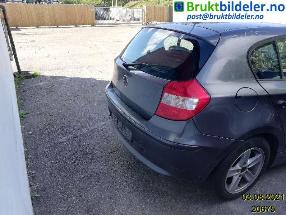 BMW 1-Serie 2004-2011 (E81/E82/E87/E88) (E81/E82/E87/E88), Motorkode: N45-B16A, Girkassekode: GS6-17BG