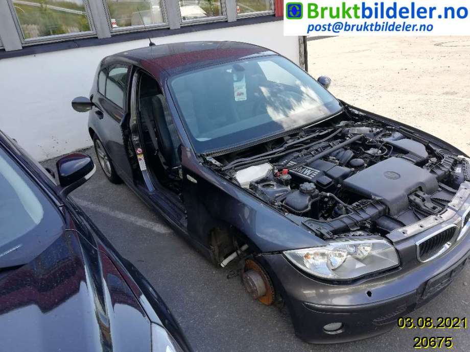 BMW 1-Serie 2004-2011 (E81/E82/E87/E88) (E81/E82/E87/E88), Motorkode: N45-B16A, Girkassekode: GS6-17BG