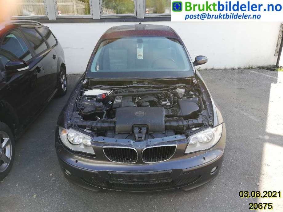 BMW 1-Serie 2004-2011 (E81/E82/E87/E88) (E81/E82/E87/E88), Motorkode: N45-B16A, Girkassekode: GS6-17BG