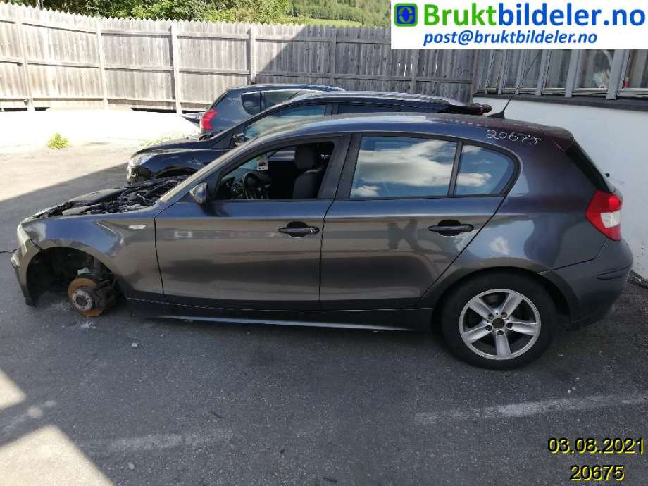 BMW 1-Serie 2004-2011 (E81/E82/E87/E88) (E81/E82/E87/E88), Motorkode: N45-B16A, Girkassekode: GS6-17BG