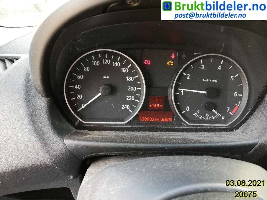 BMW 1-Serie 2004-2011 (E81/E82/E87/E88) (E81/E82/E87/E88), Motorkode: N45-B16A, Girkassekode: GS6-17BG
