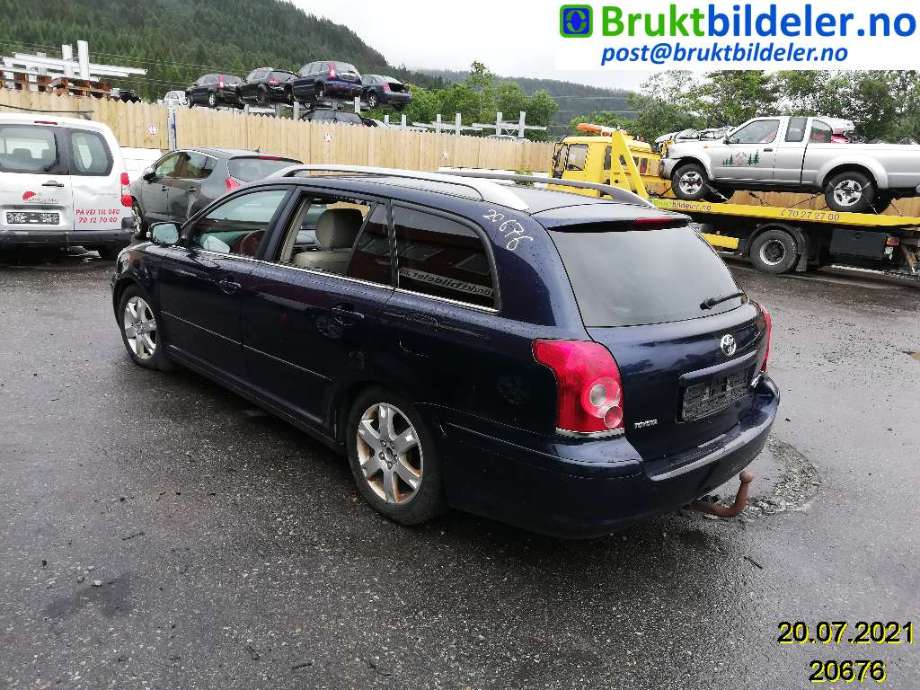 Toyota Avensis 2003-2008 (Type II) , Motorkode: 1AD-FTV, Girkassekode: 