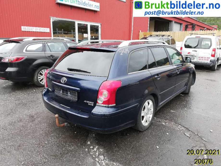 Toyota Avensis 2003-2008 (Type II) , Motorkode: 1AD-FTV, Girkassekode: 