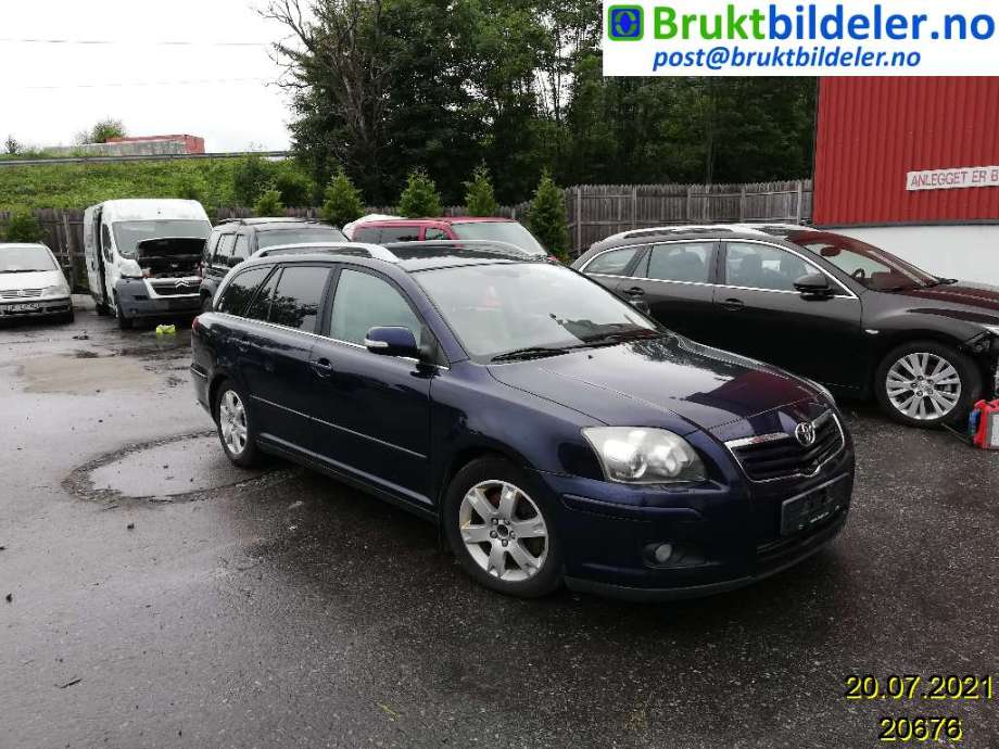 Toyota Avensis 2003-2008 (Type II) , Motorkode: 1AD-FTV, Girkassekode: 