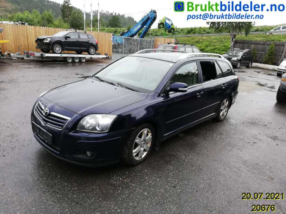 Toyota Avensis 2003-2008 (Type II) , Motorkode: 1AD-FTV, Girkassekode: 