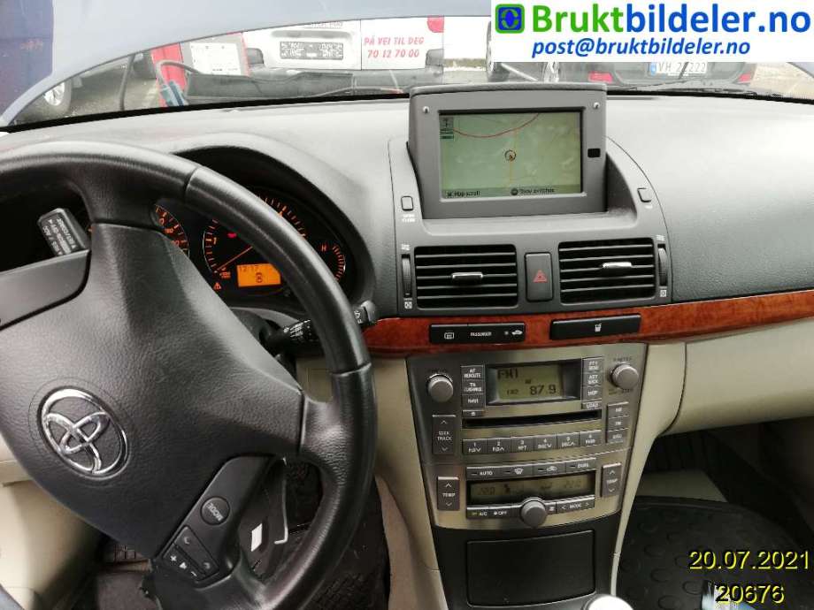 Toyota Avensis 2003-2008 (Type II) , Motorkode: 1AD-FTV, Girkassekode: 