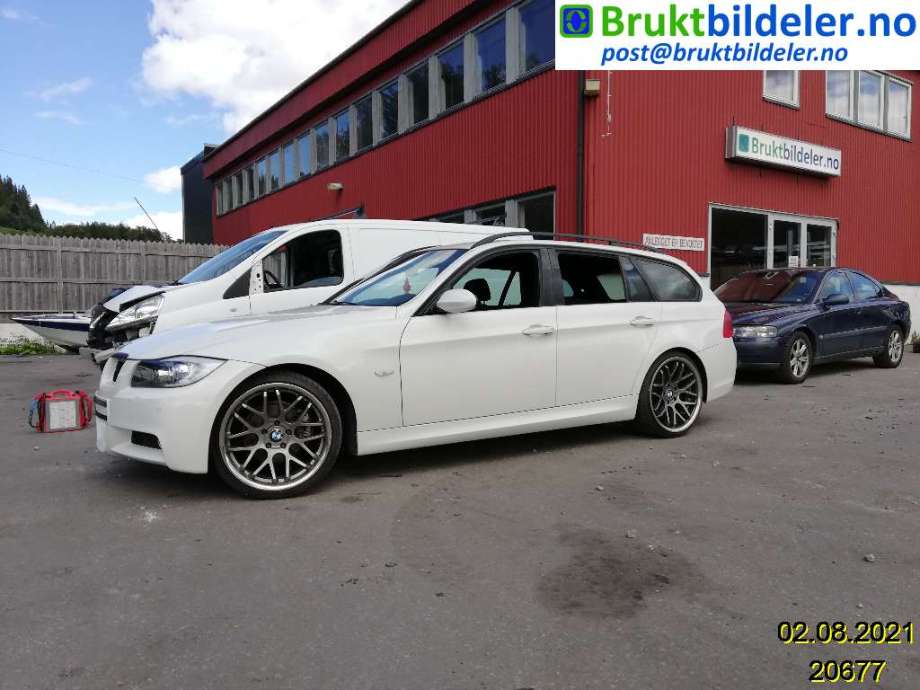 BMW 3-Serie 2005-2011 (E90/E91/E92/E93) (E90/E91/E92/E93), Motorkode: M47-TU2D20, Girkassekode: 