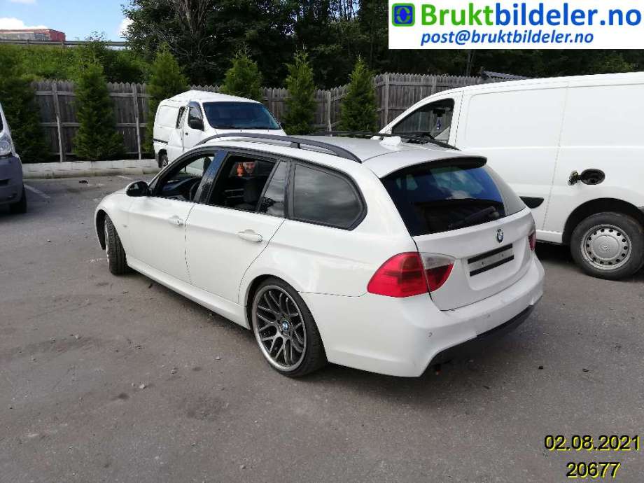 BMW 3-Serie 2005-2011 (E90/E91/E92/E93) (E90/E91/E92/E93), Motorkode: M47-TU2D20, Girkassekode: 